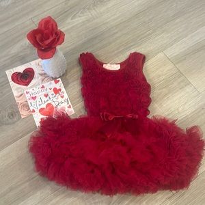 POPATU Adorable Rose detail 🌹 tutu